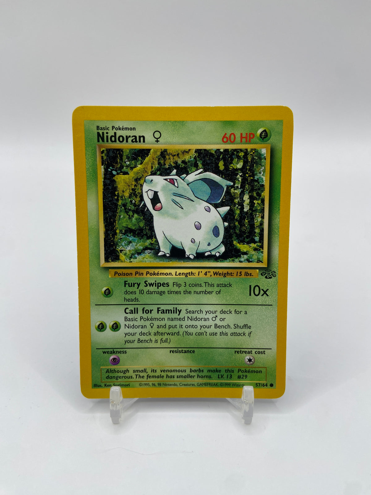 Nidoran F Jungle Set 57/64