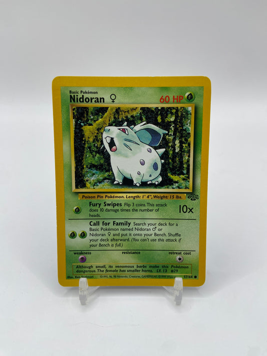 Nidoran F Jungle Set 57/64
