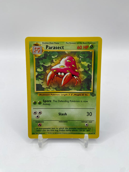 Parasect Jungle Set 41/64