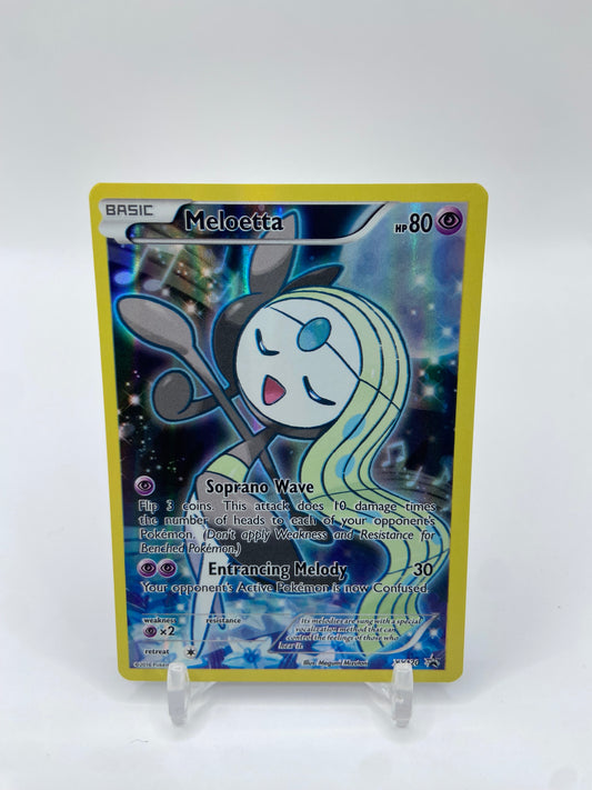 Meloetta Full Art Promo XY120