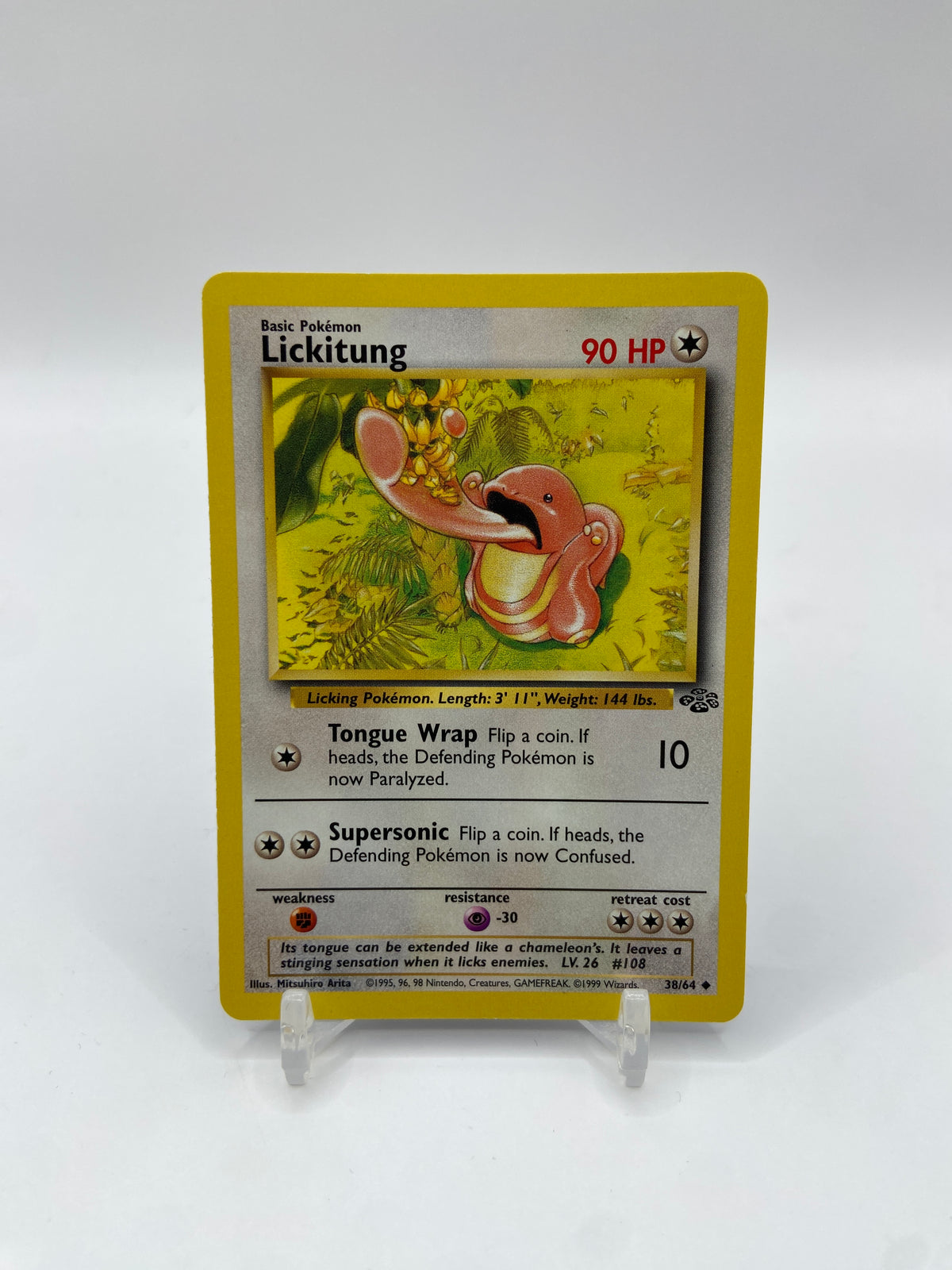 Lickitung Jungle Set 38/64