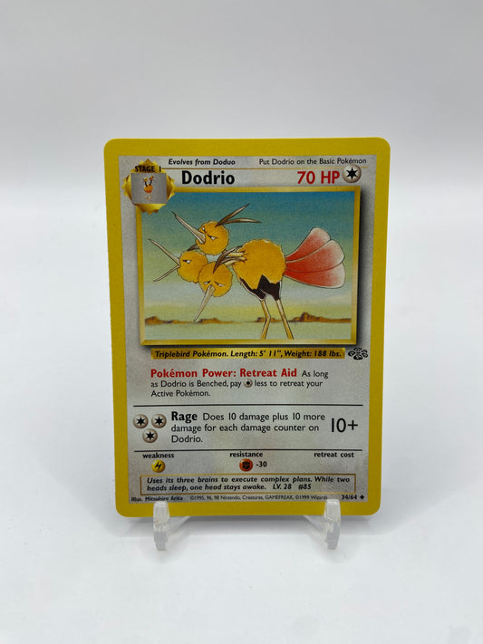 Dodrio Jungle Set 34/64