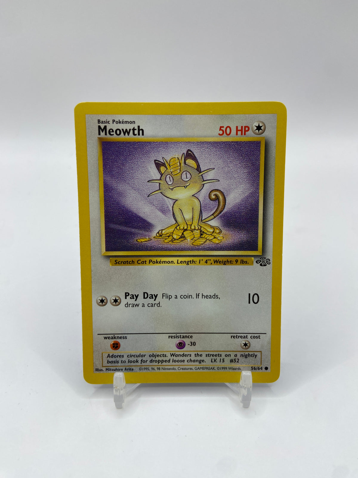 Meowth Jungle Set 56/64