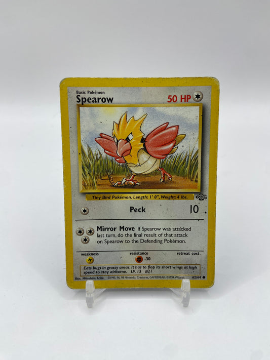 Spearow Jungle Set 62/64
