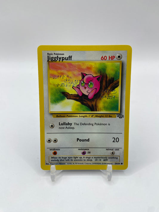 Jigglypuff Jungle Set 54/64