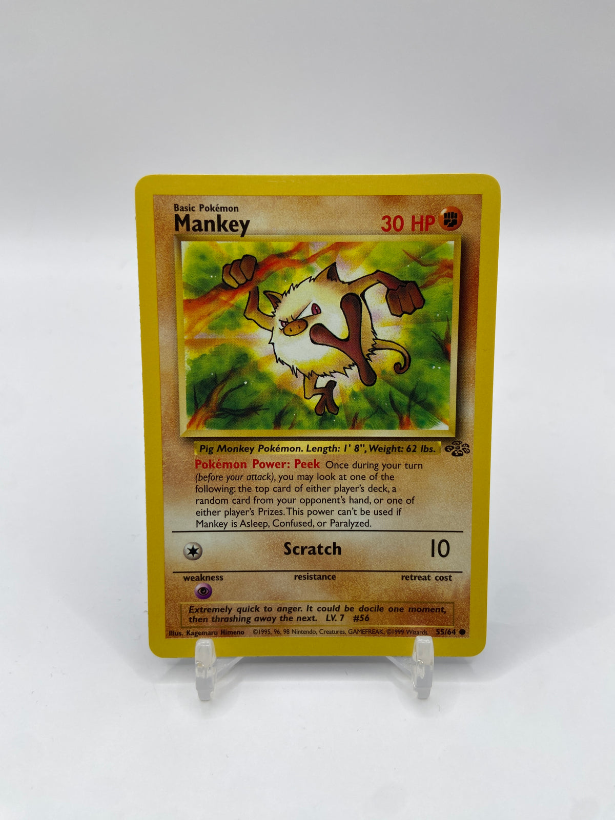 Mankey Jungle Set 55/64