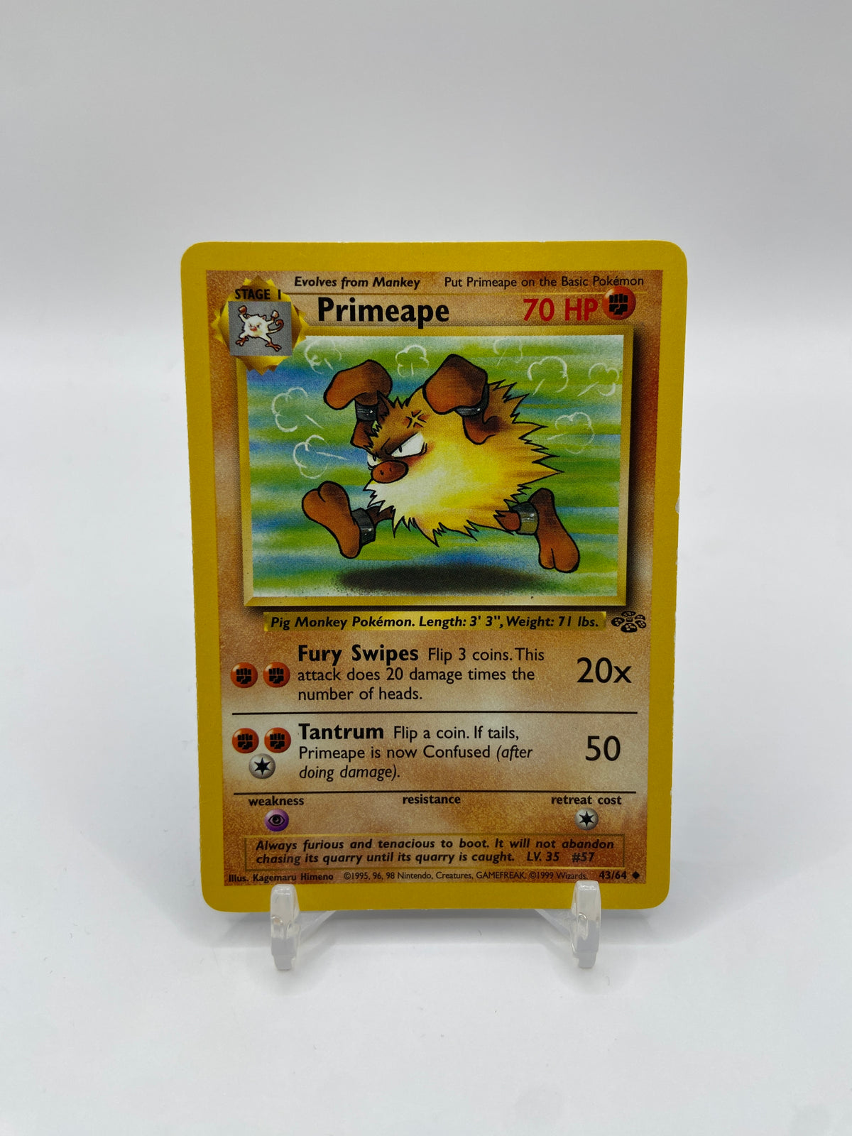 Primeape Jungle Set 43/64