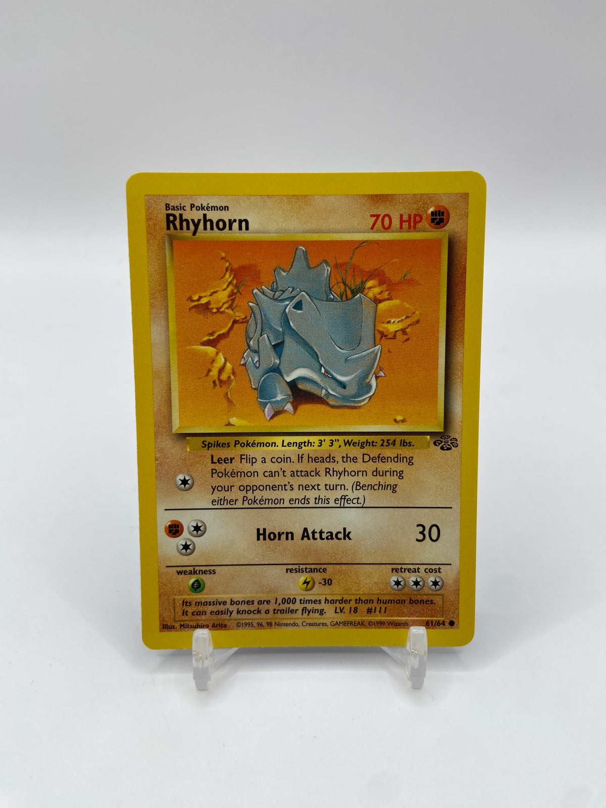 Rhyhorn Jungle Set 61/64