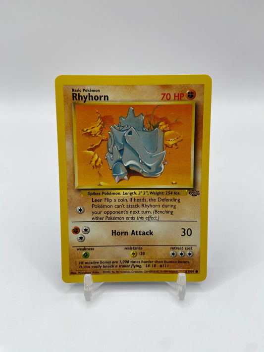 Rhyhorn Jungle Set 61/64