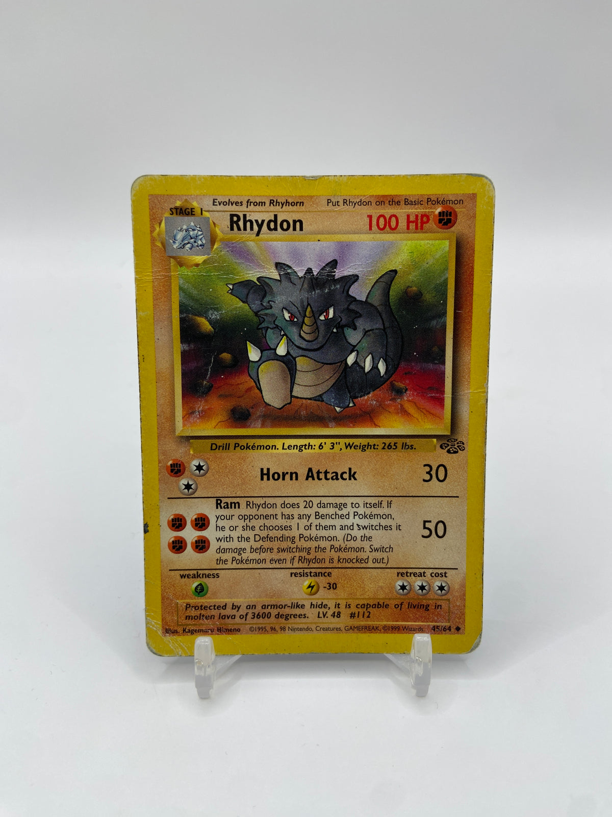 Rhydon Jungle Set 45/64