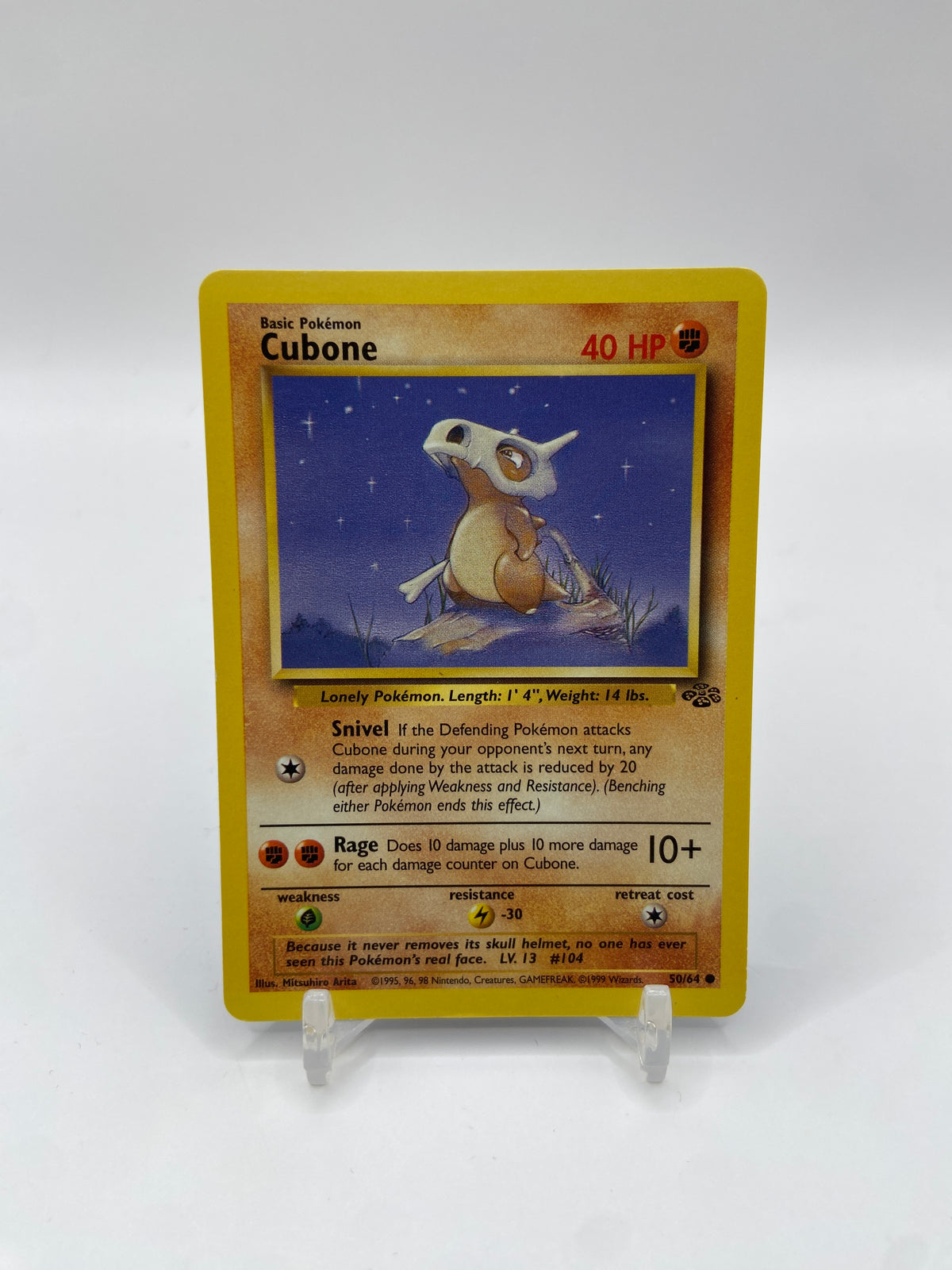 Cubone Jungle Set 50/64