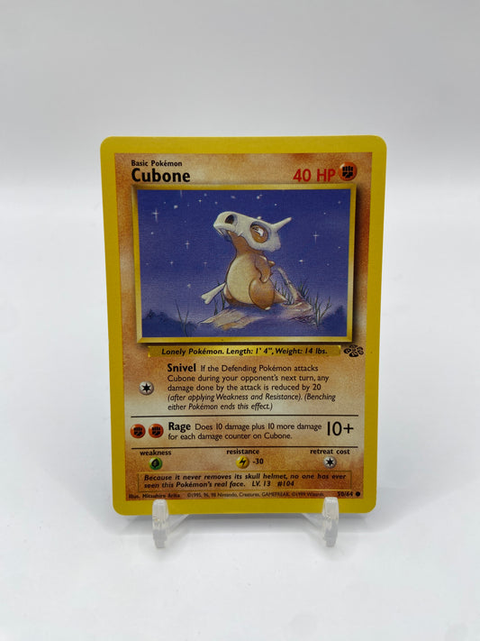 Cubone Jungle Set 50/64
