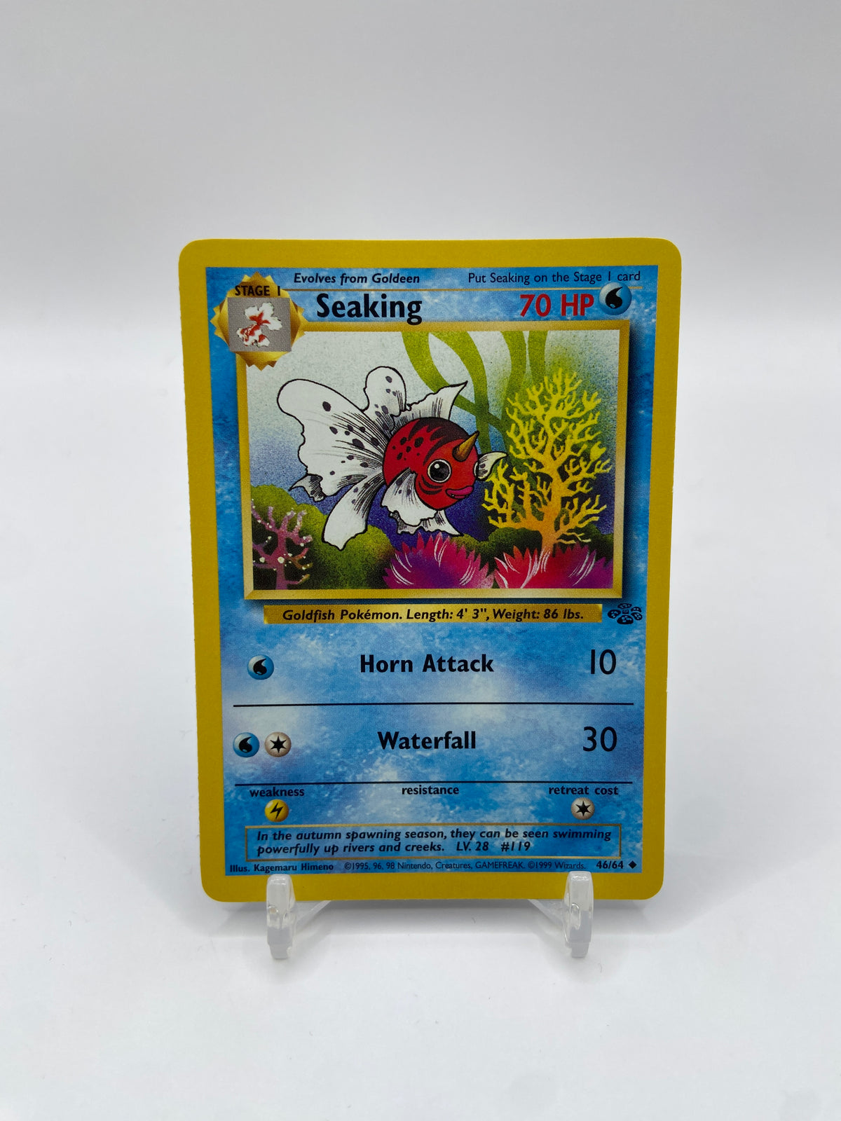 Seaking Jungle Set 46/64