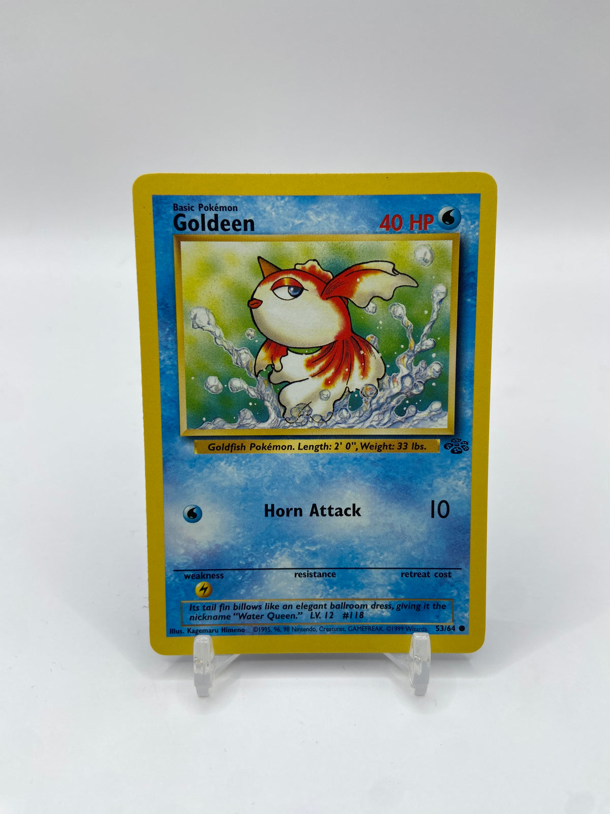 Goldeen Jungle Set 53/64