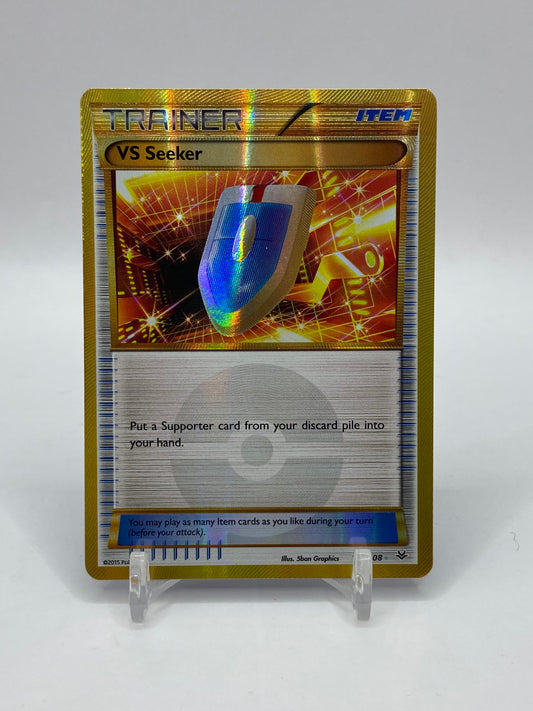 VS Seeker Secret Rare Roaring Skies 110/108