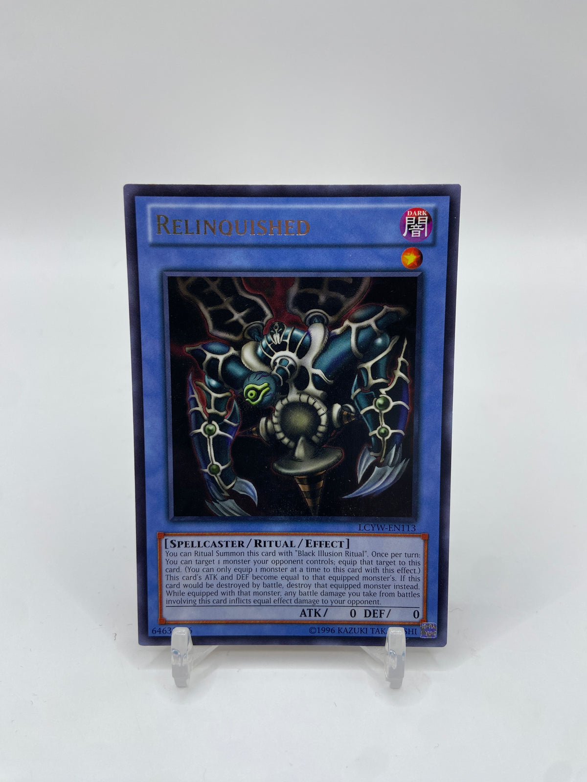 Relinquished Legendary Collection 3: Yugi's World LCYW-EN113