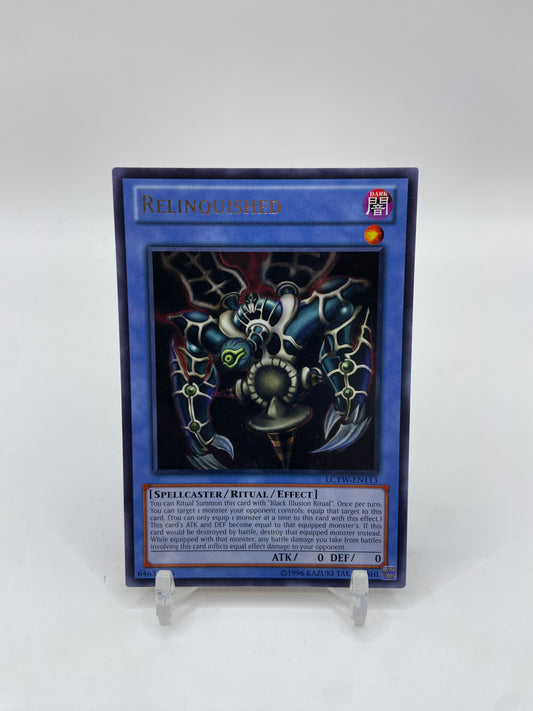 Relinquished Legendary Collection 3: Yugi's World LCYW-EN113