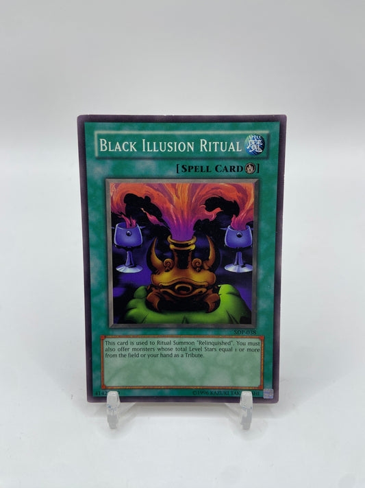 Black Illusion Ritual Starter Deck: Pegasus SDP-038