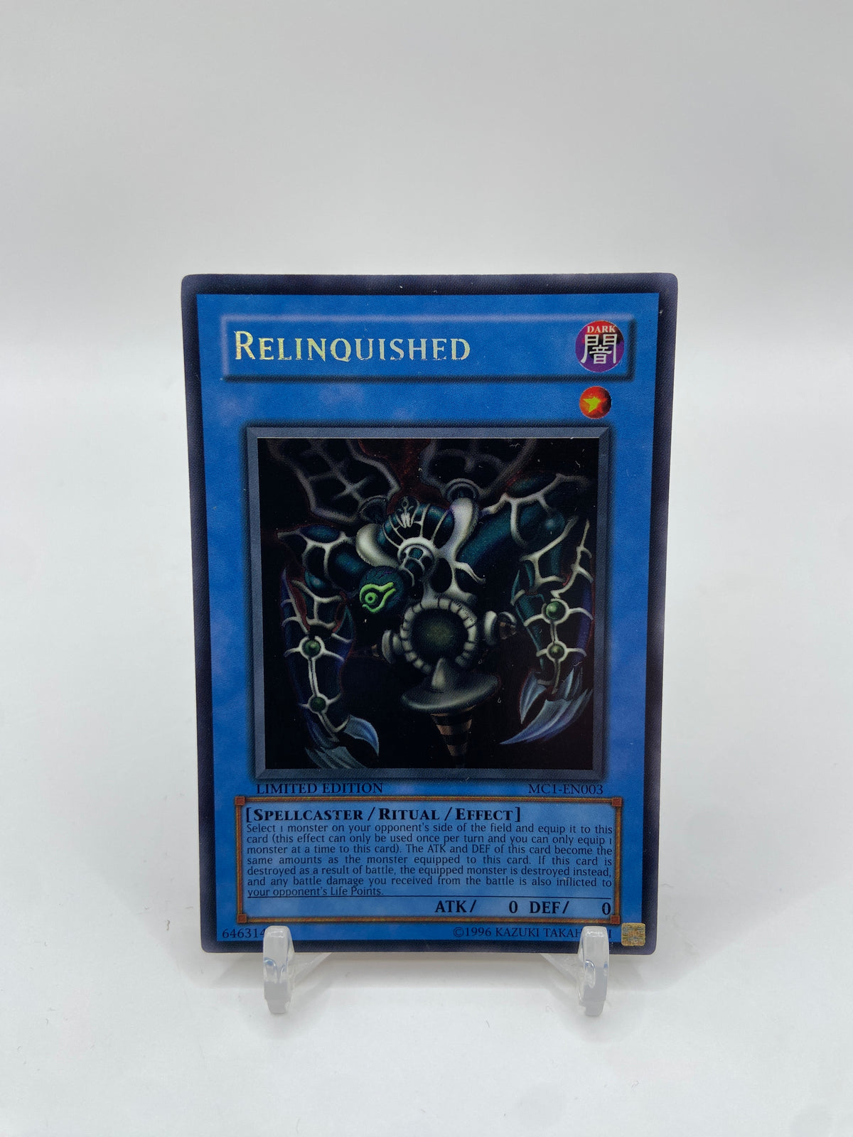 Relinquished Secret Rare Master Collection Volume 1 MC1-EN003