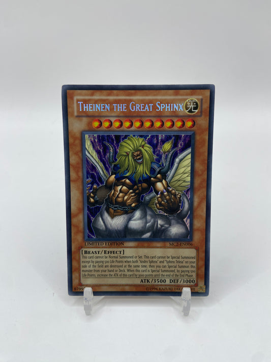 Theinen the Great Sphinx Secret Rare Master Collection Volume 2 MC2-EN006