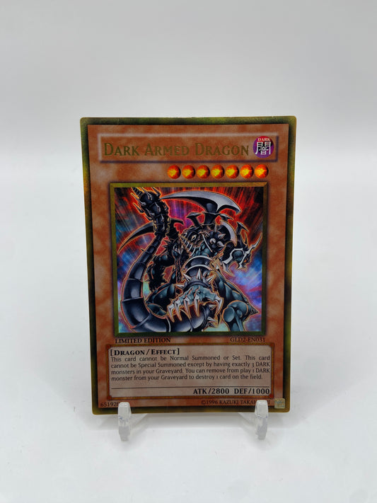 Dark Armed Dragon Ultra Rare Gold Series 2009 GLD2-EN031