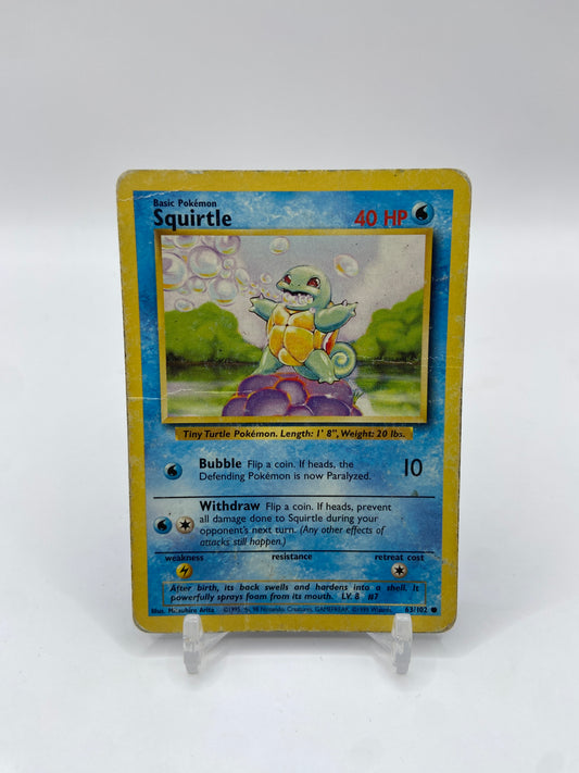 Squirtle Base Set 63/102