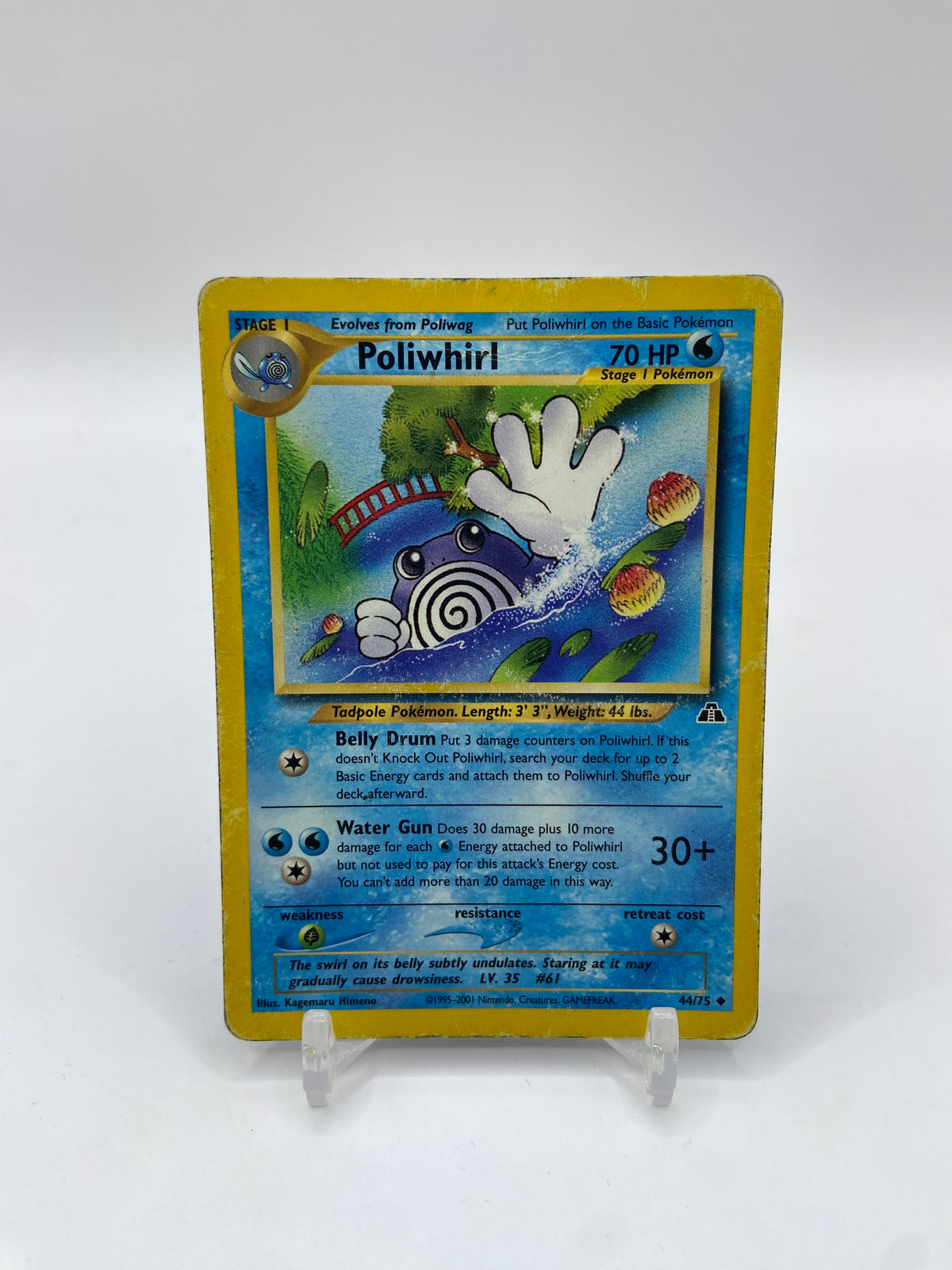 Poliwhirl Neo Discovery 44/75