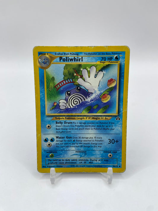 Poliwhirl Neo Discovery 44/75
