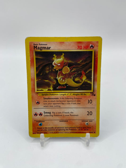 Magmar Fossil Set 39/62