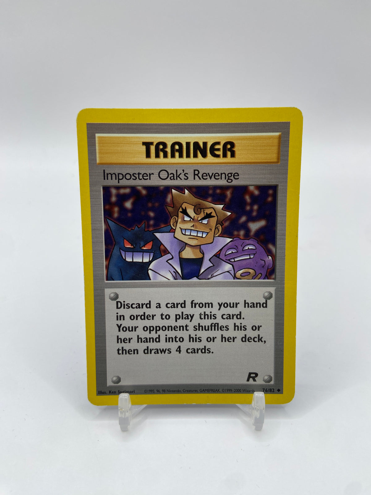 Imposter Oak's Revenge Team Rocket 76/82