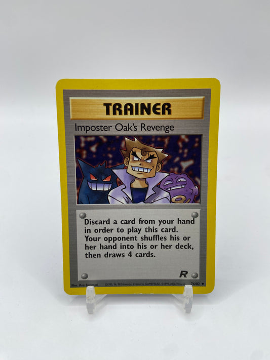 Imposter Oak's Revenge Team Rocket 76/82