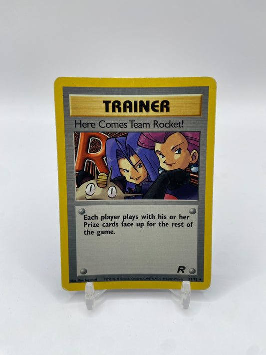 Here Comes Team Rocket! Rare Team Rocket 71/82