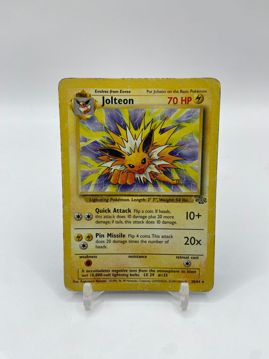 Jolteon Rare Jungle Set 20/64