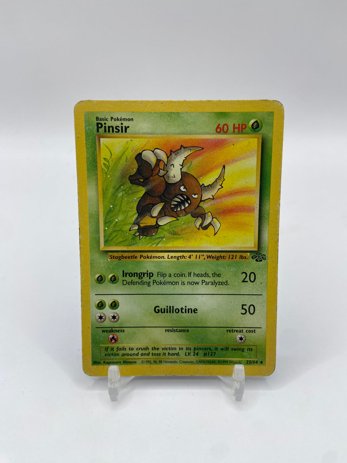 Pinsir Rare Jungle Set 25/64