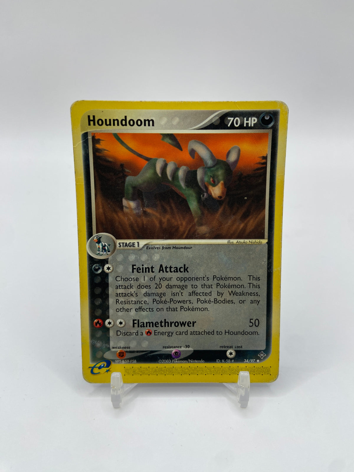 Houndoom EX Dragon 34/97