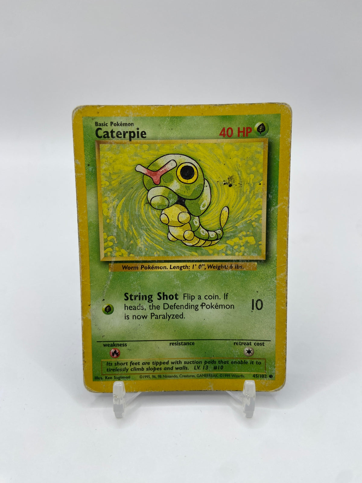 Caterpie Base Set 45/102