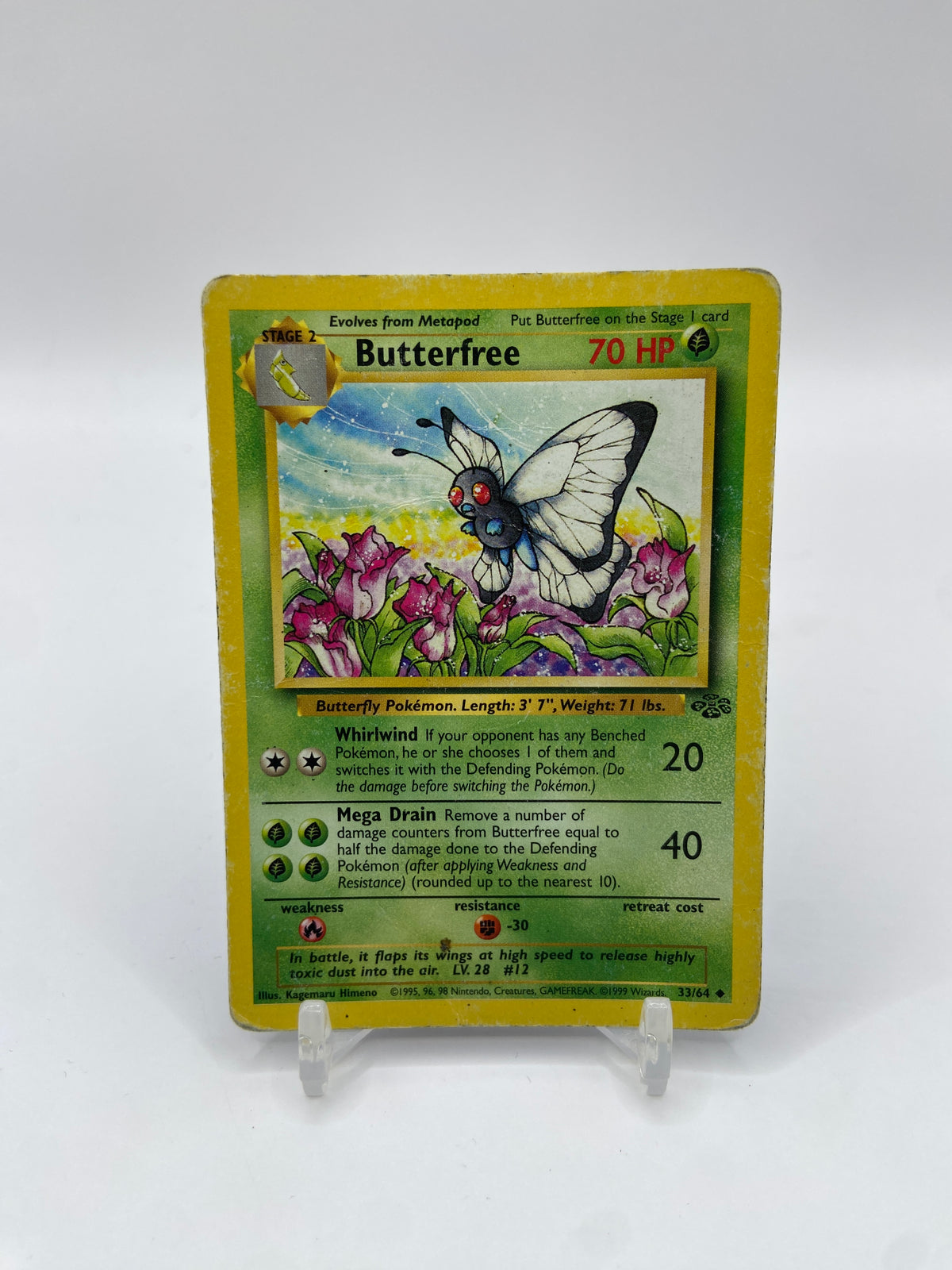 Butterfree Jungle Set 33/64