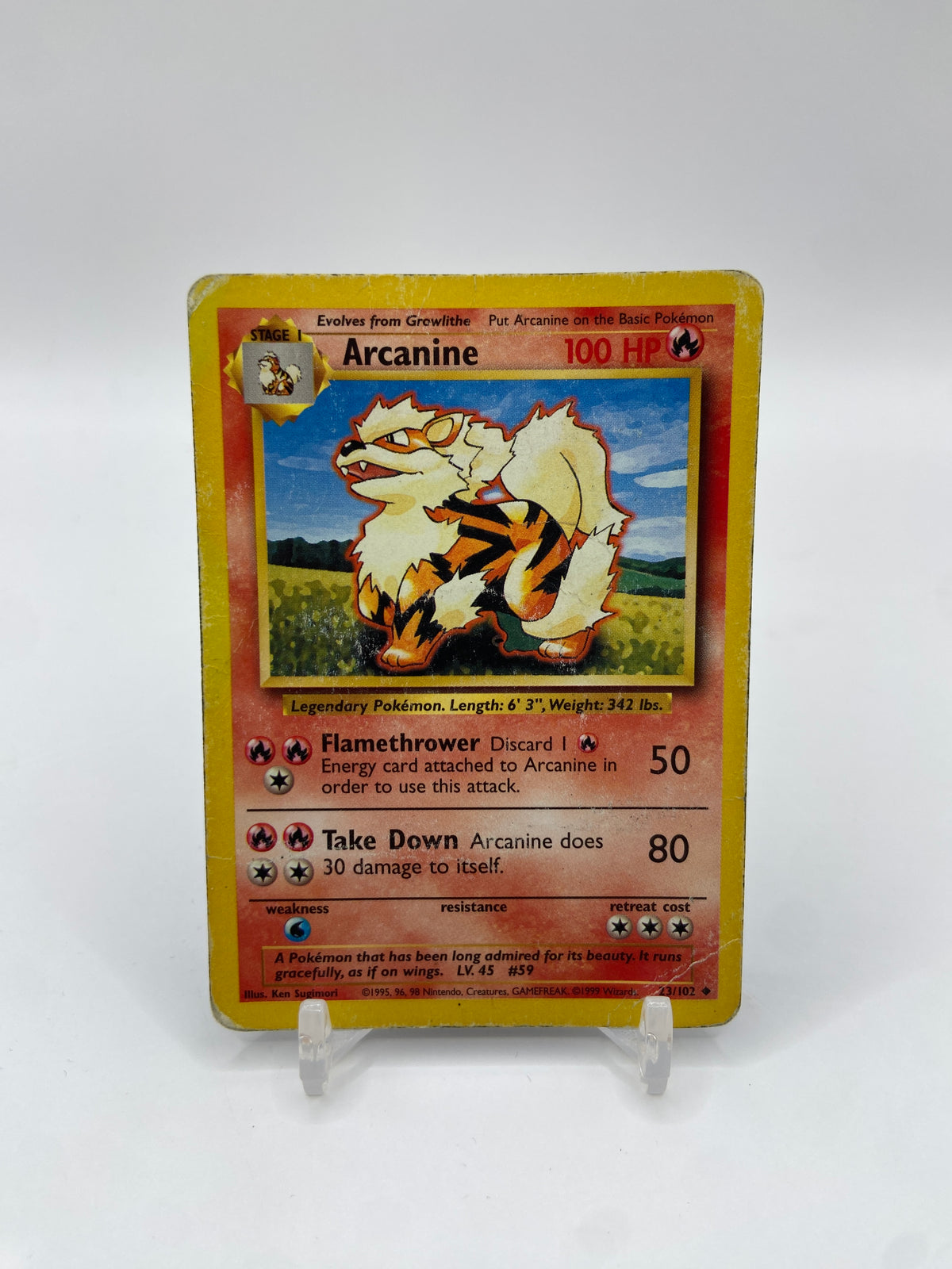 Arcanine Base Set 23/102