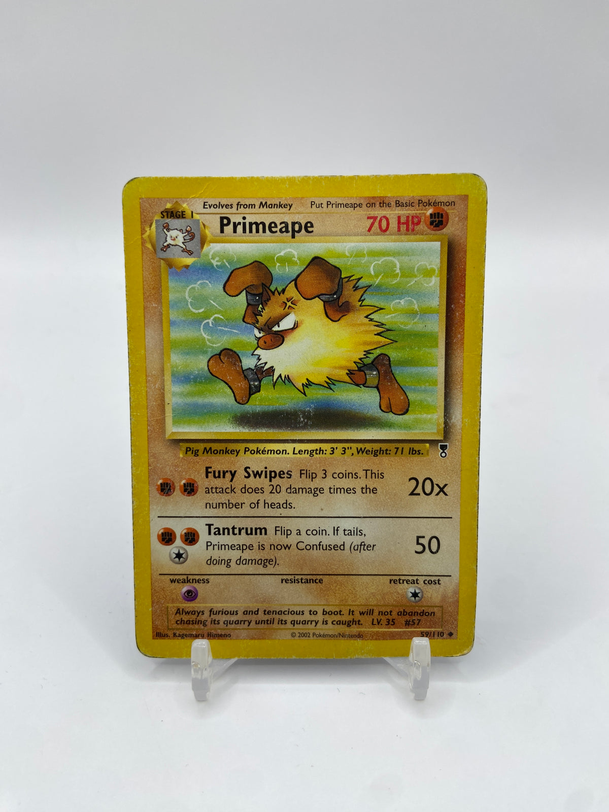Primeape Legendary Collection 59/110