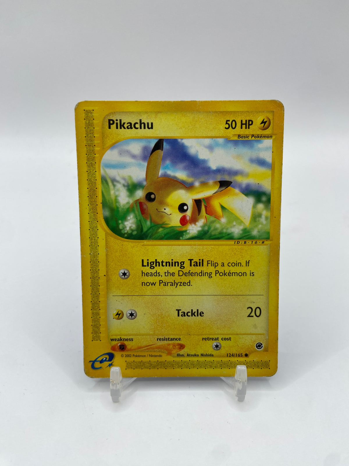 Pikachu Expedition 124/165