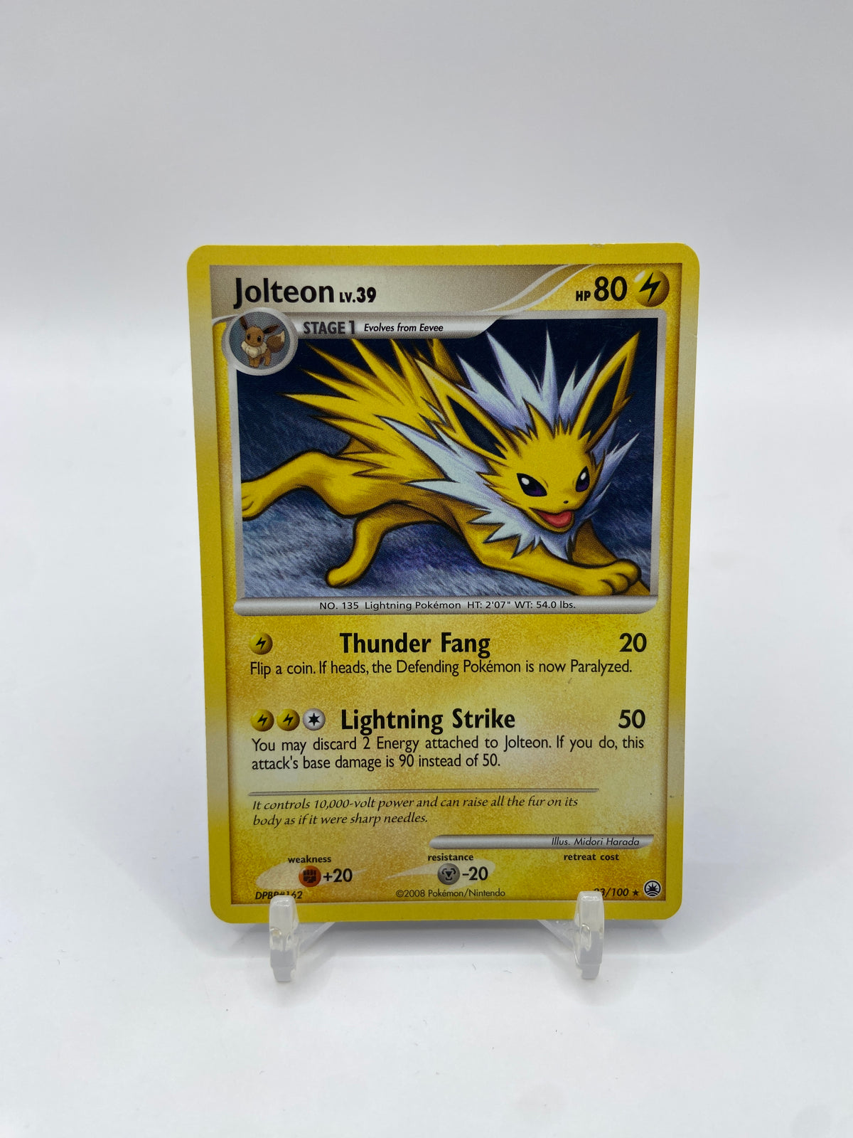 Jolteon Rare Majestic Dawn 23/100