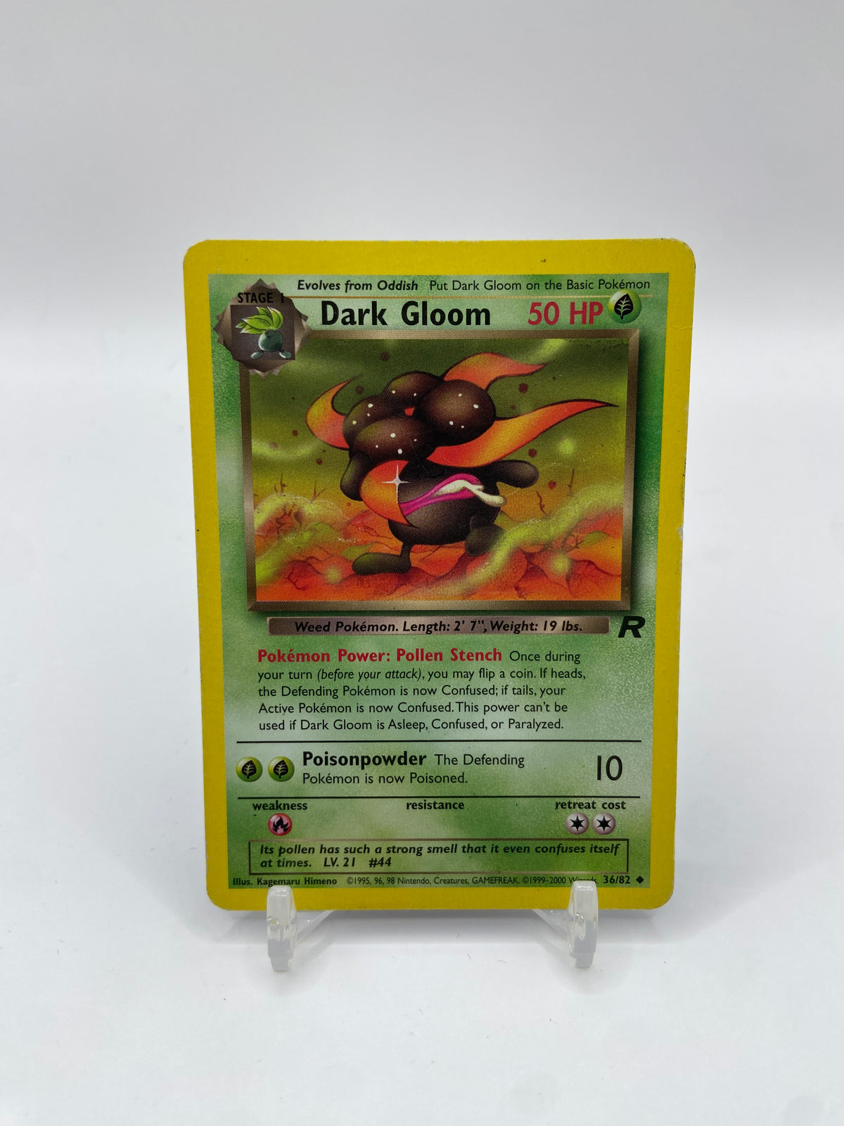 Dark Gloom Team Rocket Set 36/82