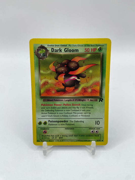 Dark Gloom Team Rocket Set 36/82