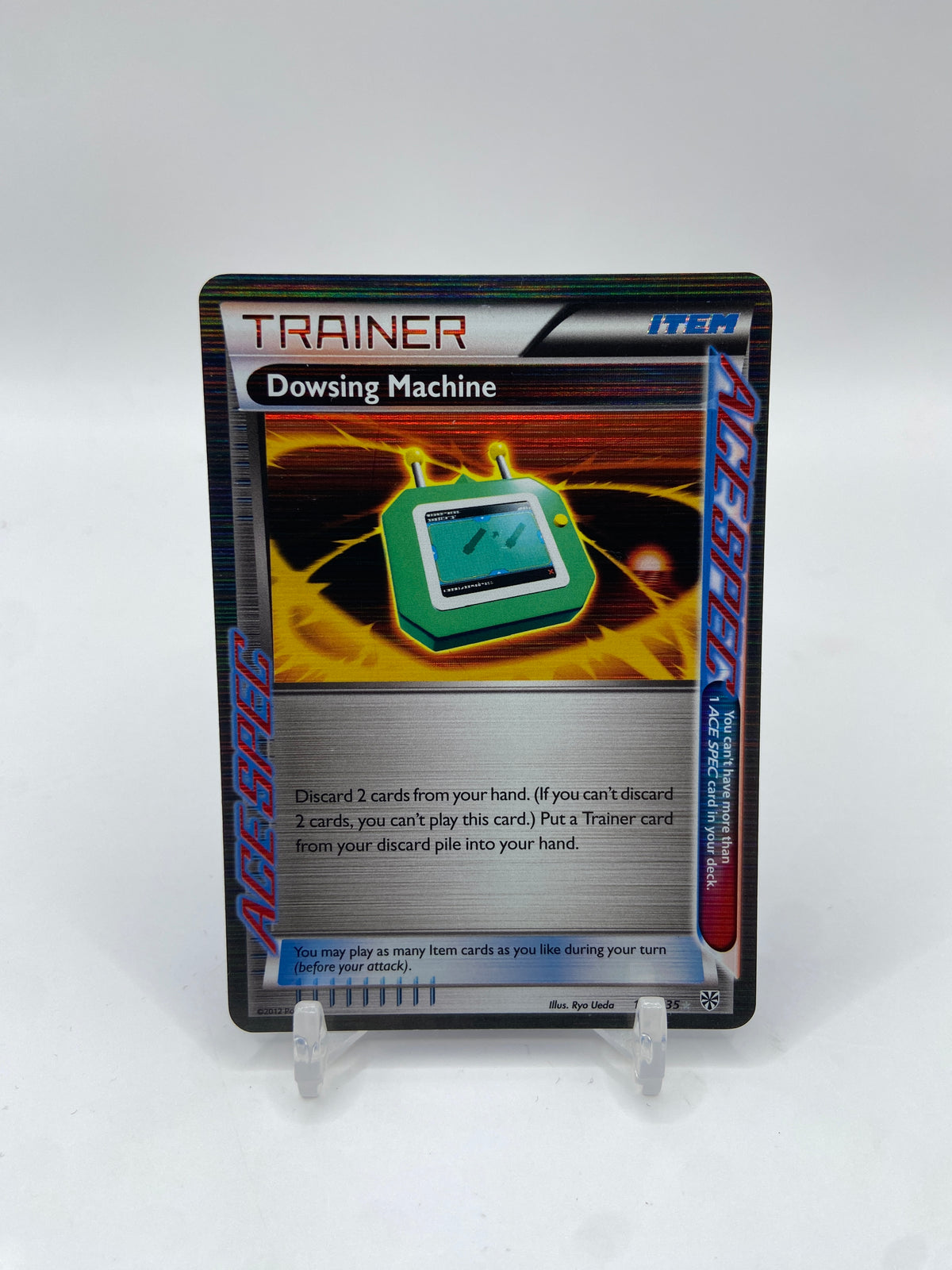 Dowsing Machine Holo Plasma Storm 128/135