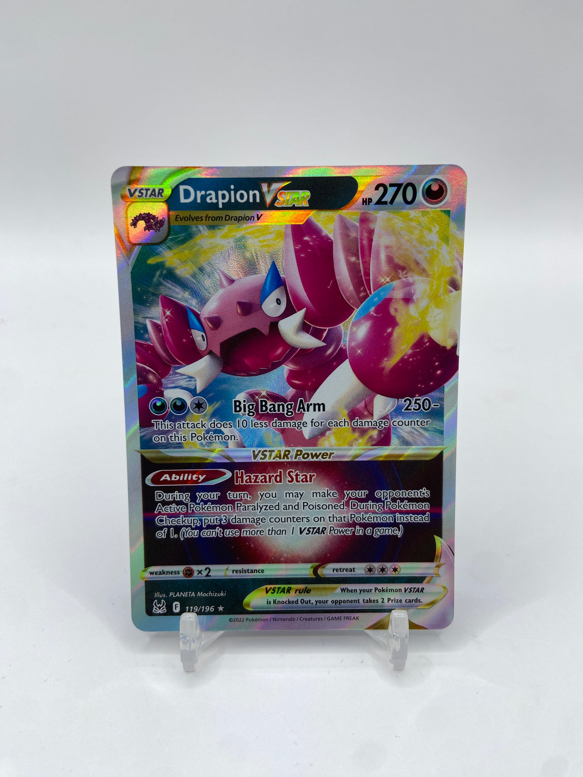 Drapion VSTAR Lost Origin 119/196