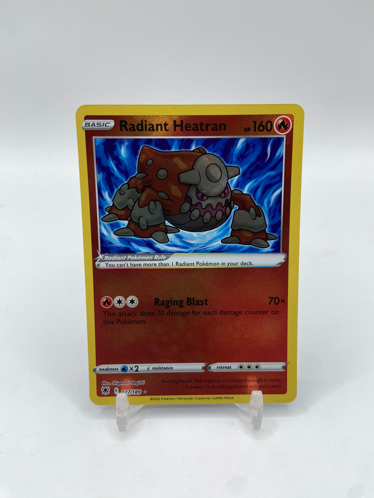 Radiant Heatran Astral Radiance 027/189