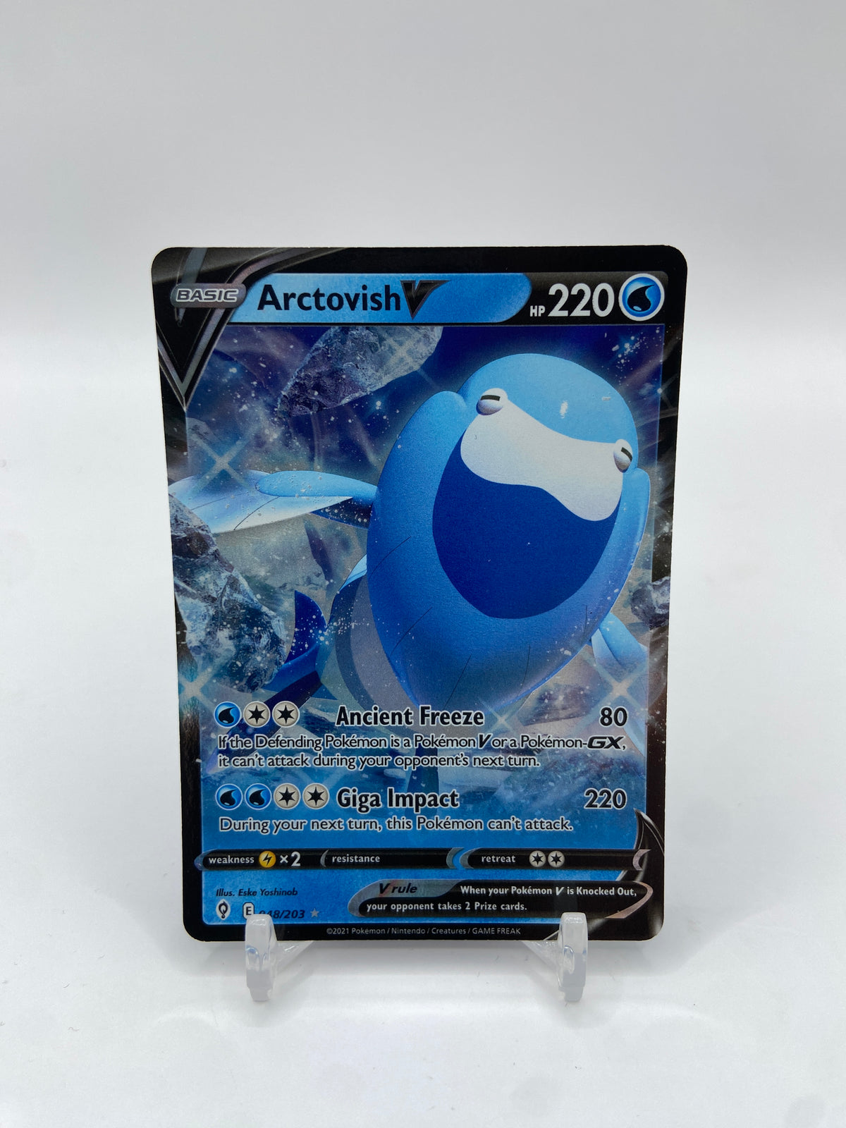 Arctovish V Evolving Skies 048/203