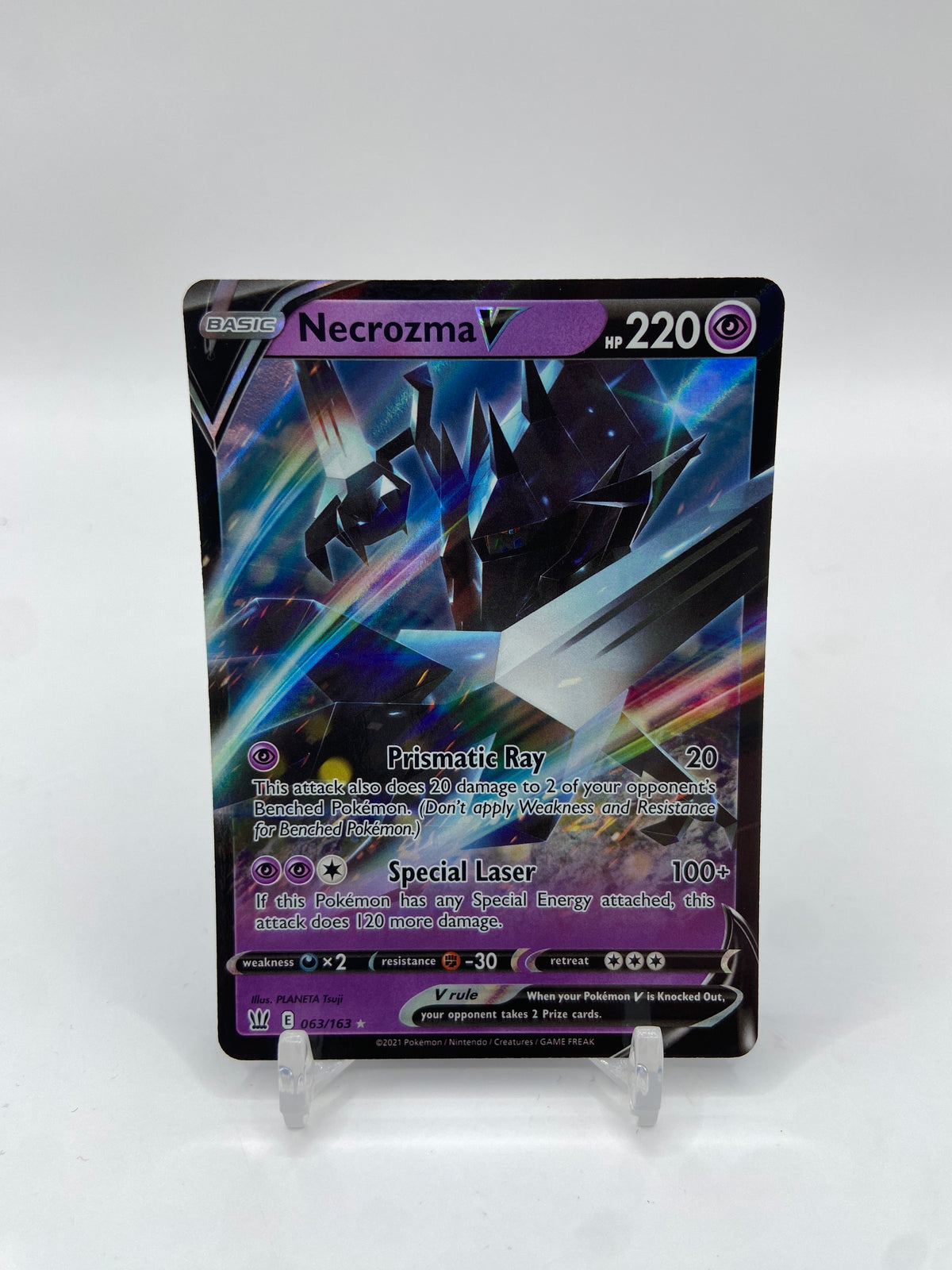 Necrozma V Battle Styles 063/163