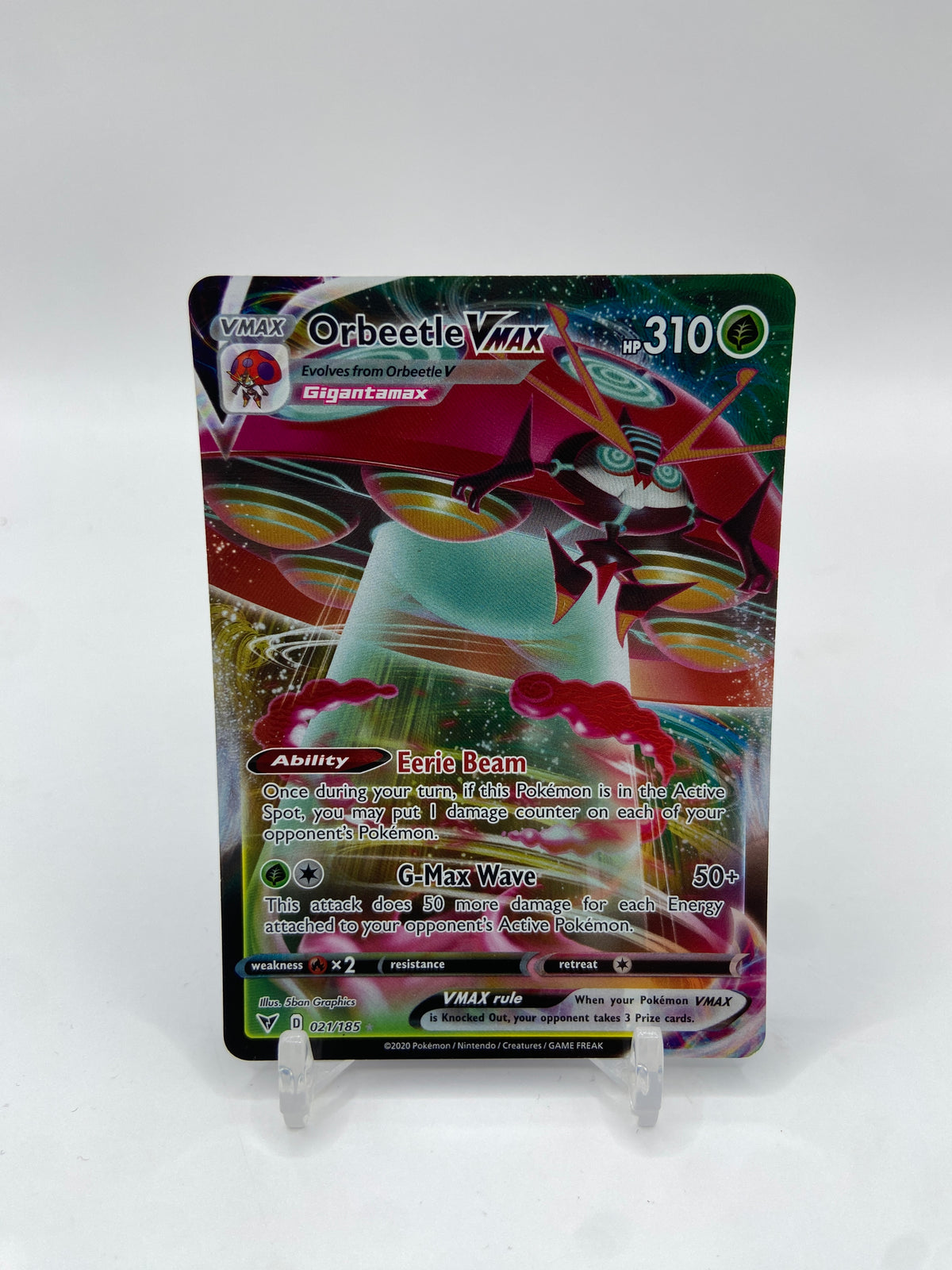 Orbeetle VMAX Vivid Voltage 021/185
