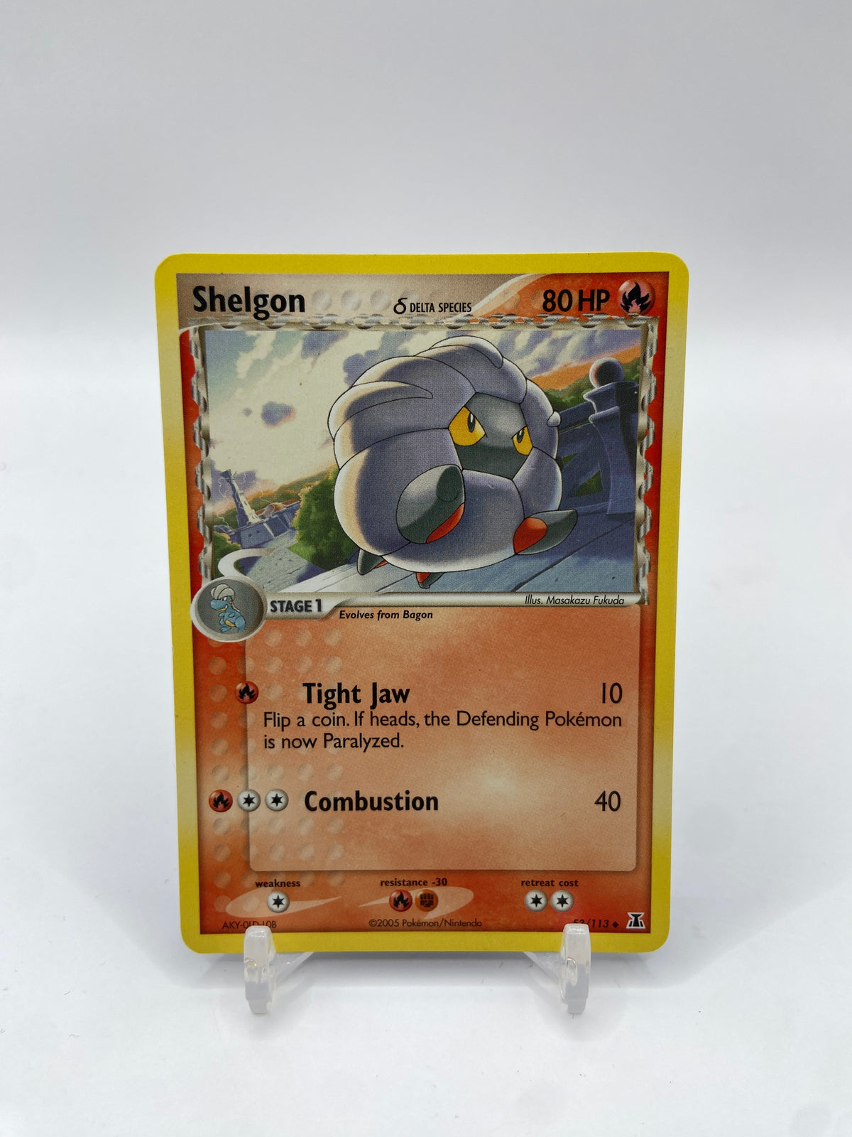 Shelgon EX Delta Species 53/113